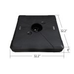 Purple Leaf Umbrella Base