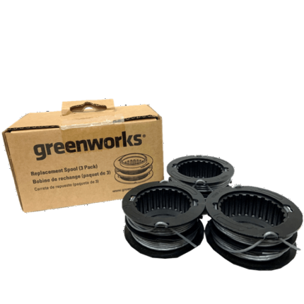 Replacement Dual Line Spools 3-Pack