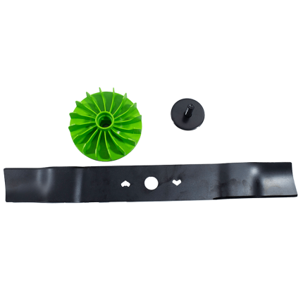 17" Lawn Mower Blade Kit