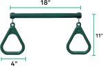 Backyard Fun Trapeze Bar Swing Set Accessories