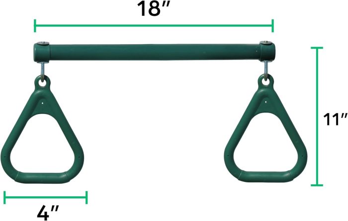 Backyard Fun Trapeze Bar Swing Set Accessories