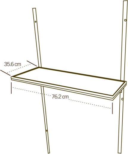 Lifetime 30" 5 Pack Shelves