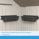 Suncast Outdoor Storage Shed Accessory