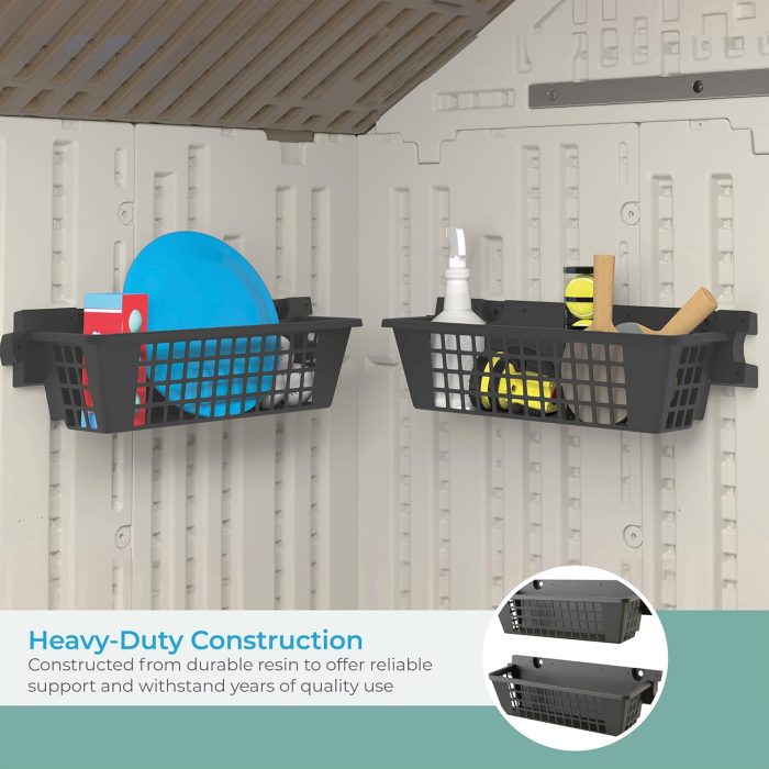 Suncast Outdoor Storage Shed Accessory
