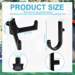4Pc Tool Hooks For Suncast Shed