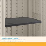 Suncast Vertical Shed Shelf Kit