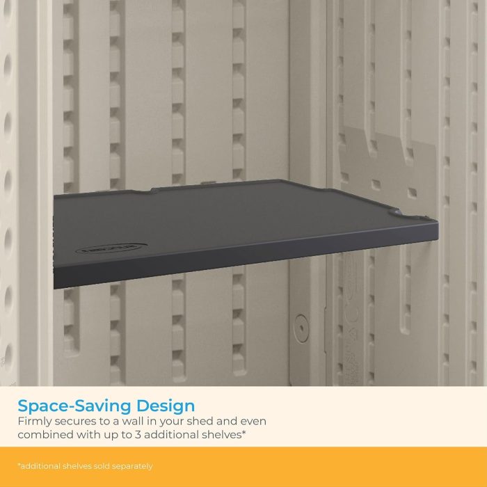 Suncast Vertical Shed Shelf Kit
