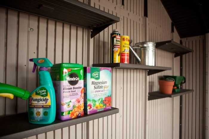 Lifetime 30" 5 Pack Shelves