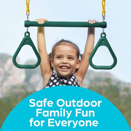 Backyard Fun Trapeze Bar Swing Set Accessories