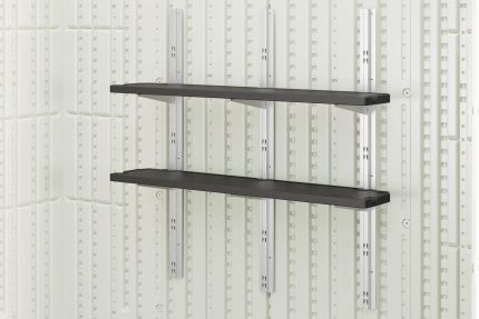 Suncast Adjustable Shelves
