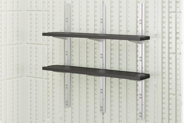 Suncast Adjustable Shelves