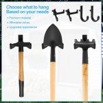 4Pc Tool Hooks For Suncast Shed