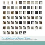 Suncast Outdoor Storage Shed Accessory