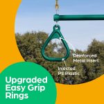 Backyard Fun Trapeze Bar Swing Set Accessories