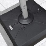 Purple Leaf Umbrella Base