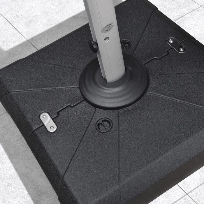 Purple Leaf Umbrella Base