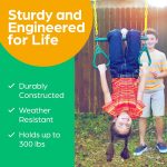 Backyard Fun Trapeze Bar Swing Set Accessories