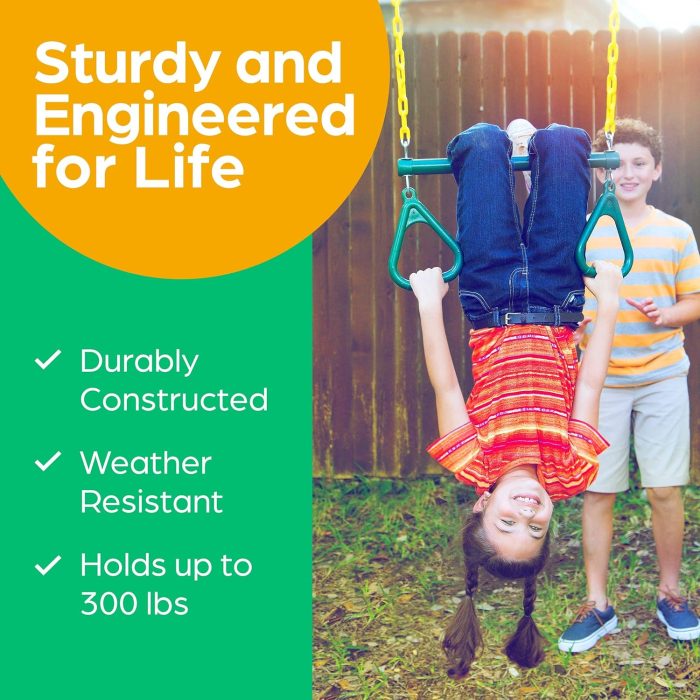 Backyard Fun Trapeze Bar Swing Set Accessories