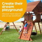 Backyard Fun Trapeze Bar Swing Set Accessories