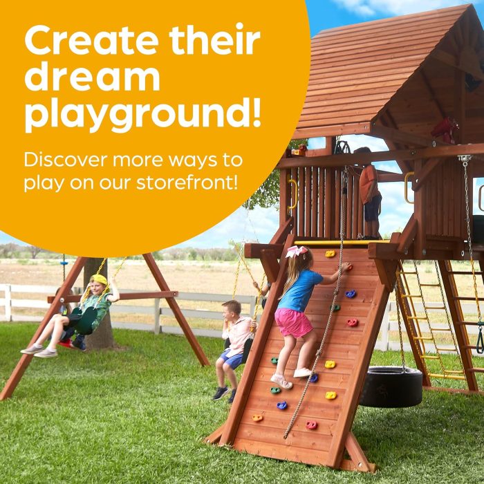 Backyard Fun Trapeze Bar Swing Set Accessories