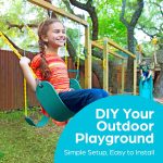 Backyard Fun Trapeze Bar Swing Set Accessories