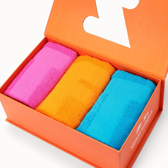 Core Sweat Towels Set