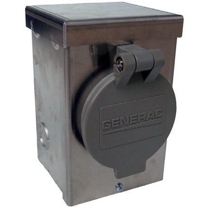 Generac Power Inlet Box 30A 125/250V