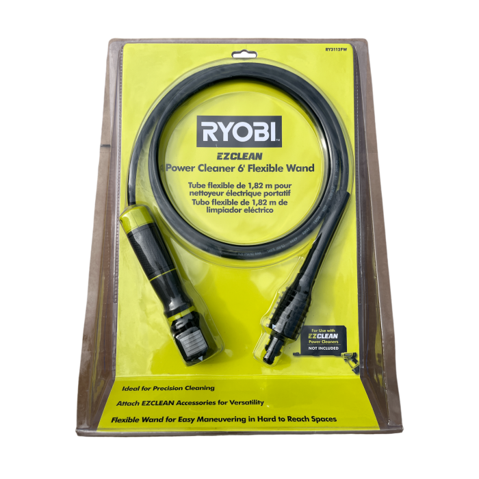 Ryobi EZClean 6ft Flexible Wand