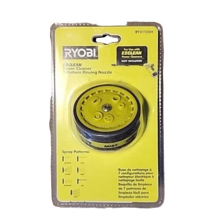 RYOBI EZClean Garden Hose Spray Head