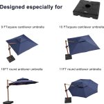 Purple Leaf Umbrella Base