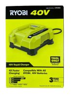 Ryobi 40V Rapid Charger