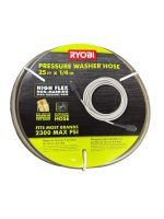 RYOBI 1/4in 25ft 2300PSI Hose