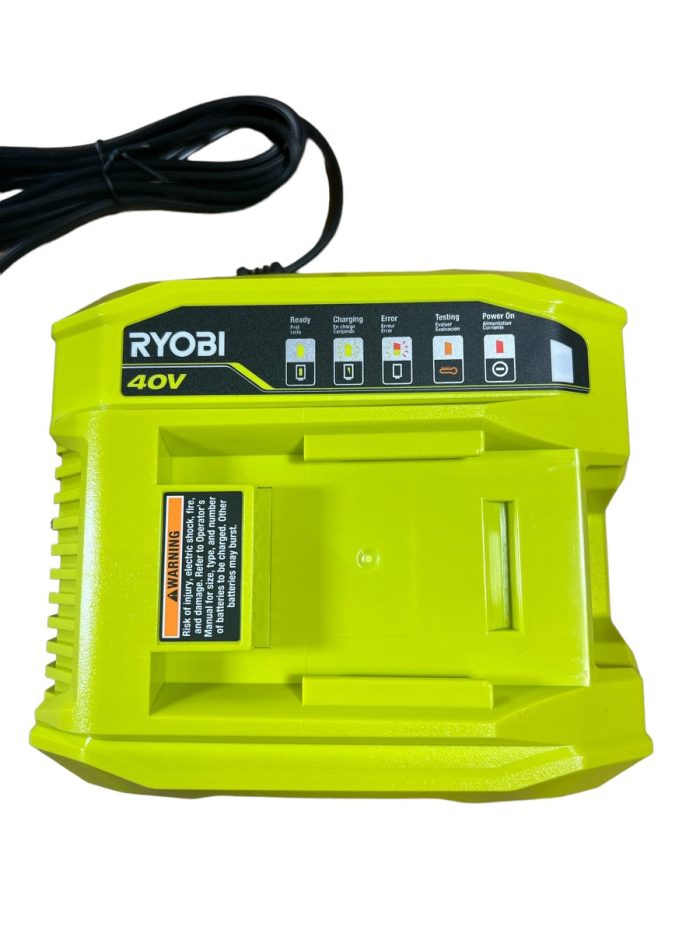 Ryobi 40V Rapid Charger