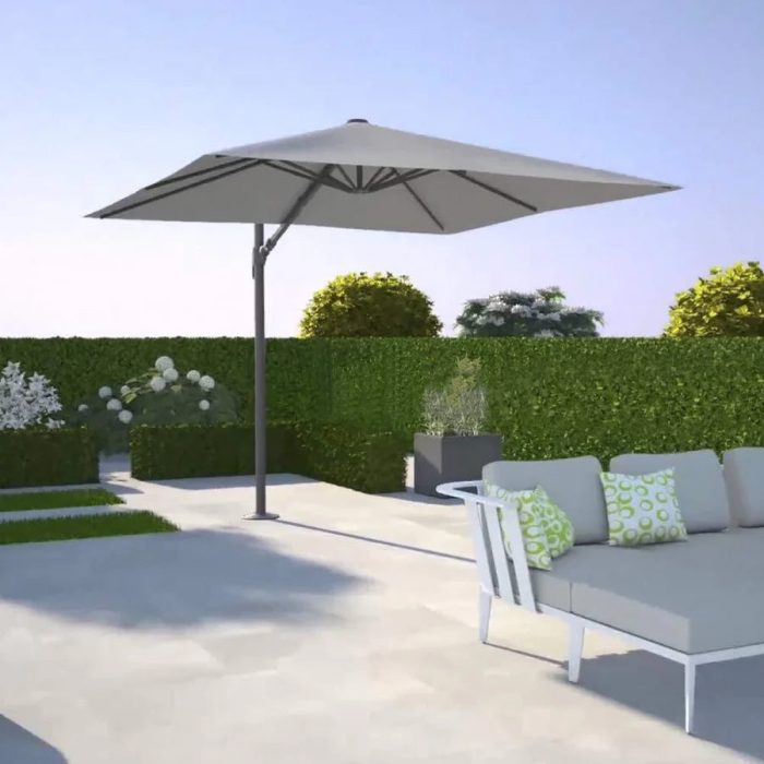 Purple Leaf Umbrella Base
