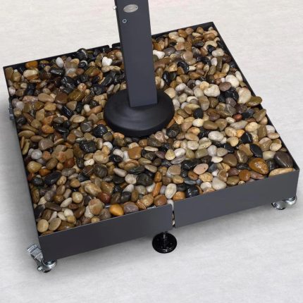Purple Leaf Patio Umbrella Base