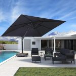 Purple Leaf Patio Umbrella Base