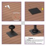 Purple Leaf Umbrella Base