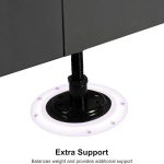 Purple Leaf Patio Umbrella Base